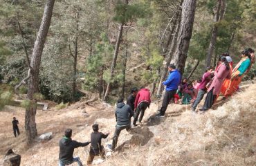 उत्तराखंड राज्य आपदा प्रबंधन प्राधिकरण का बचाव प्रशिक्षण