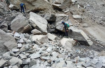 Rescue training of Uttarakhand State Disaster Management Authority