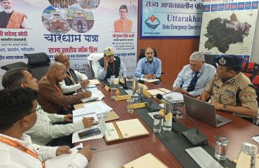 पुष्कर सिंह धामी से मुलाकात