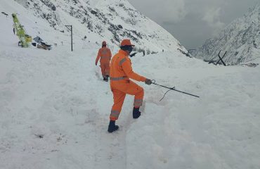 आपदा के बाद बचाव कार्य