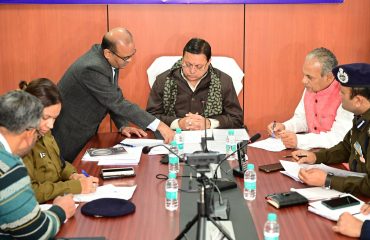 After a disaster, rescue meeting