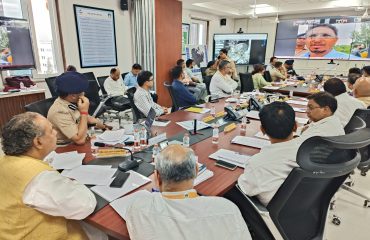 पुष्कर सिंह धामी से मुलाकात