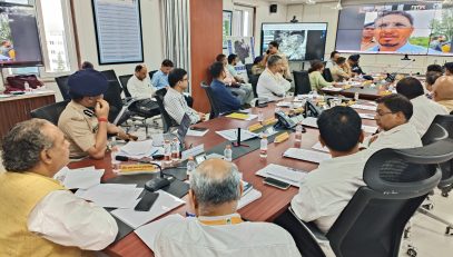 metting with Pushkar Singh