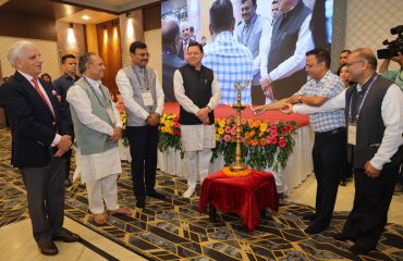 पुष्कर सिंह धामी से मुलाकात