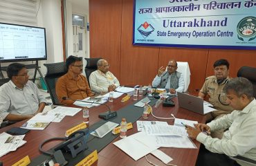 पुष्कर सिंह धामी से मुलाकात