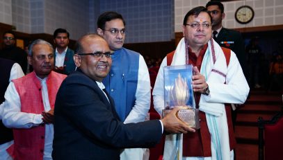 metting with Pushkar Singh