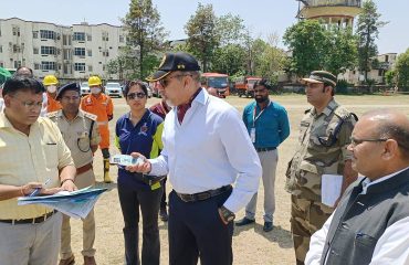 पुष्कर सिंह धामी से मुलाकात