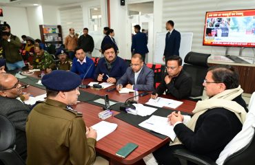 After a disaster, rescue meeting