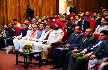 पुष्कर सिंह धामी से मुलाकात