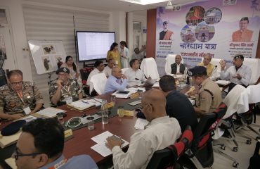 पुष्कर सिंह धामी से मुलाकात