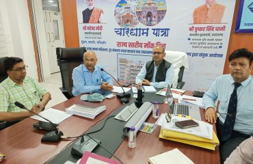 पुष्कर सिंह धामी से मुलाकात