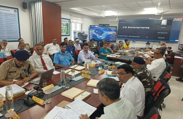 पुष्कर सिंह धामी से मुलाकात