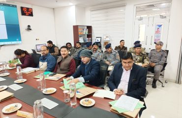 metting with Pushkar Singh