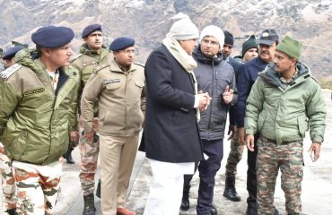 After a disaster, rescue meeting