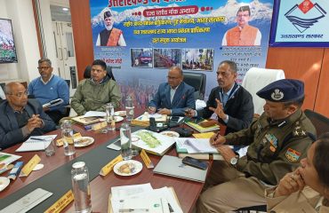 metting with Pushkar Singh