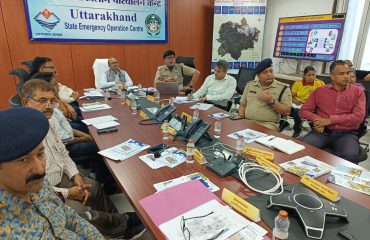 पुष्कर सिंह धामी से मुलाकात