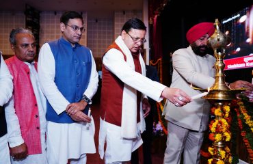 पुष्कर सिंह धामी से मुलाकात