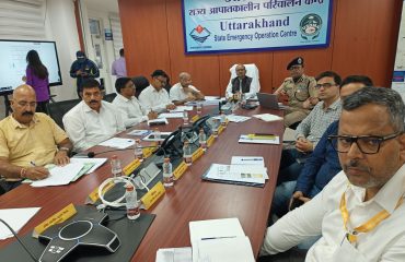 पुष्कर सिंह धामी से मुलाकात