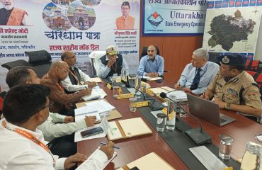 पुष्कर सिंह धामी से मुलाकात