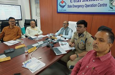 पुष्कर सिंह धामी से मुलाकात