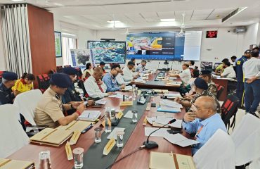 पुष्कर सिंह धामी से मुलाकात