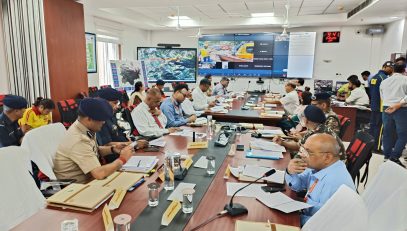 metting with Pushkar Singh