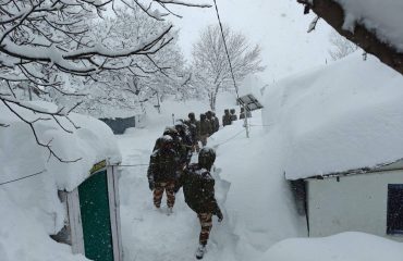 Border visit with Pushkar Singh Dhami