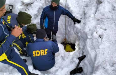 Border visit with Pushkar Singh Dhami