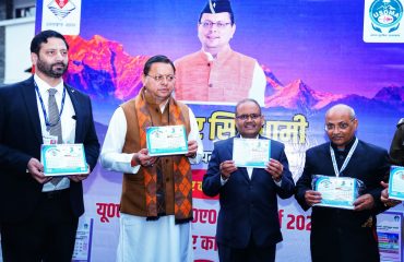 metting with Pushkar Singh