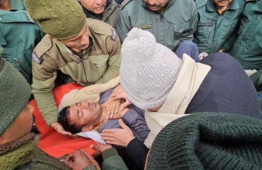 आपदा के बाद बचाव कार्य