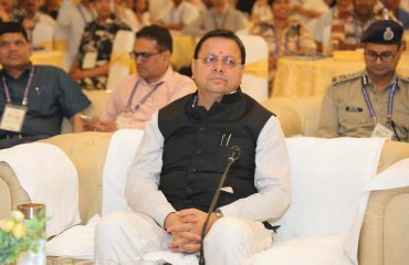 श्री पुष्कर सिंह धामी