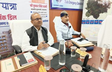 पुष्कर सिंह धामी से मुलाकात