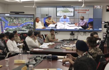 पुष्कर सिंह धामी से मुलाकात