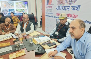 पुष्कर सिंह धामी से मुलाकात