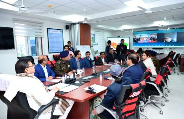 Online Meeting with Pushkar Singh Dhami