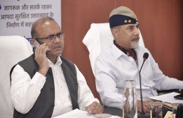 पुष्कर सिंह धामी से मुलाकात