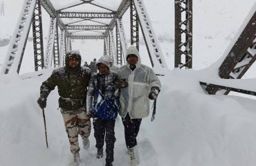 आपदा के बाद बचाव कार्य