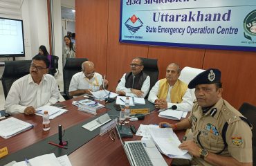 पुष्कर सिंह धामी से मुलाकात