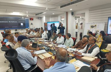 पुष्कर सिंह धामी से मुलाकात