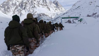 After a disaster, rescue