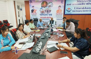 पुष्कर सिंह धामी से मुलाकात