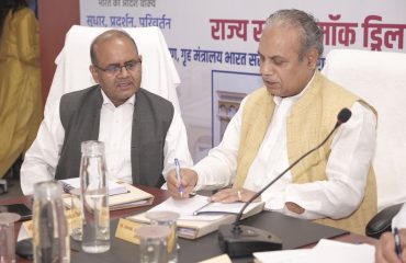 पुष्कर सिंह धामी से मुलाकात