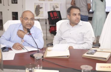 पुष्कर सिंह धामी से मुलाकात