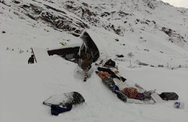 Petrolling with Pushkar Singh Dhami