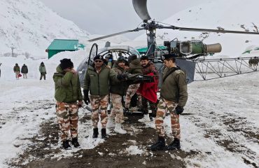 आपदा के बाद बचाव कार्य