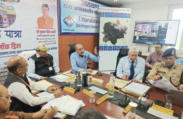 पुष्कर सिंह धामी से मुलाकात