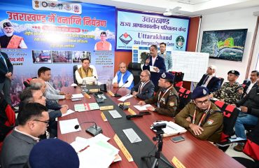 metting with Pushkar Singh