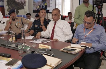 पुष्कर सिंह धामी से मुलाकात