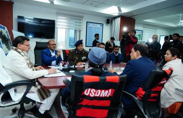 After a disaster, rescue meeting