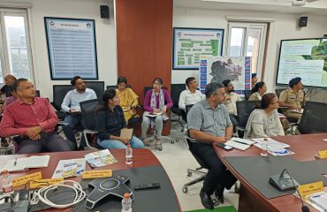 पुष्कर सिंह धामी से मुलाकात